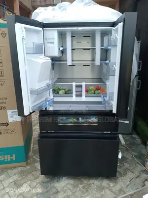 Hisense Side by Side Refrigerator (Inverter)