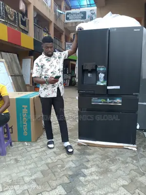 Hisense Side by Side Refrigerator (Inverter)
