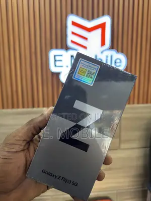 New Samsung Galaxy Z Flip3 5G 256 GB Black