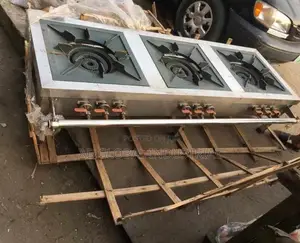 3 Burner Stock Pot Cooker