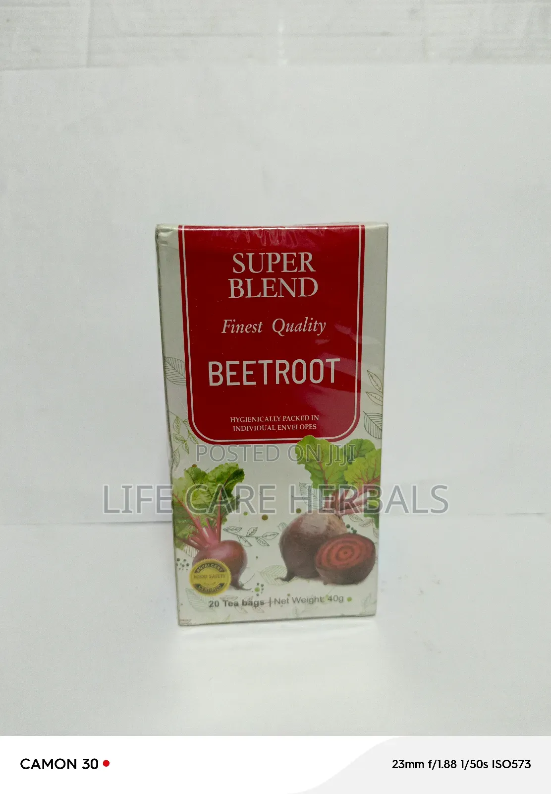 Beetroot Herbal Tea Super Blend