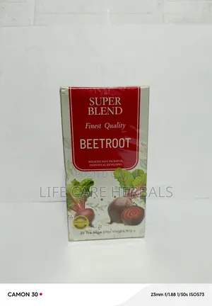 Photo - Beetroot Herbal Tea Super Blend
