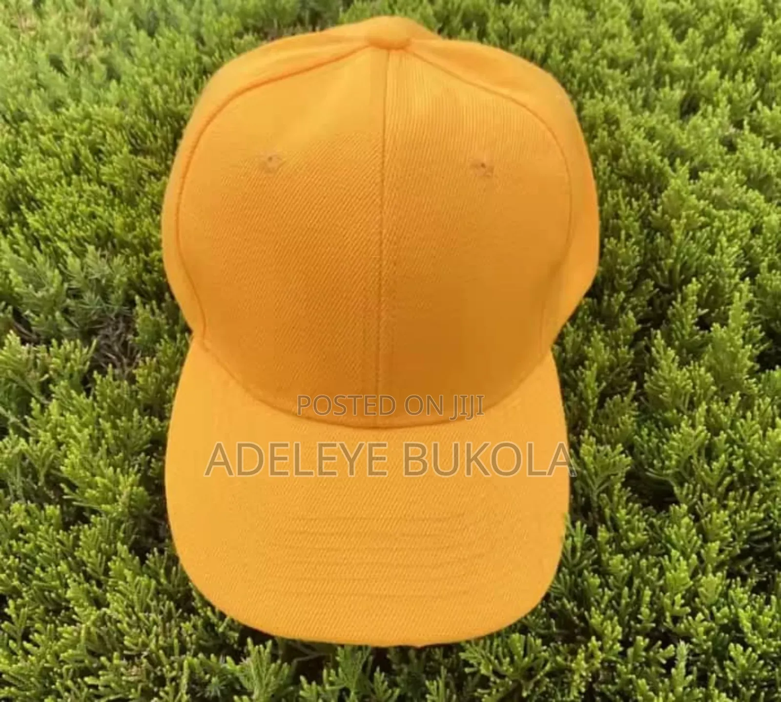 Plain Face Cap