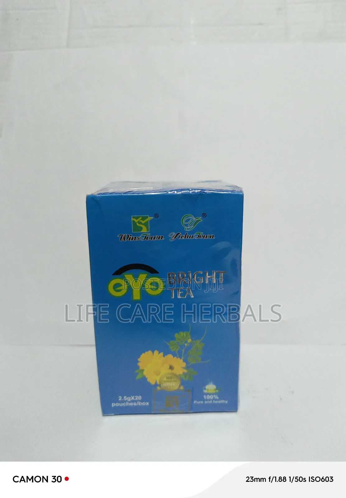 Eye Bright Herbal Tea Winstown