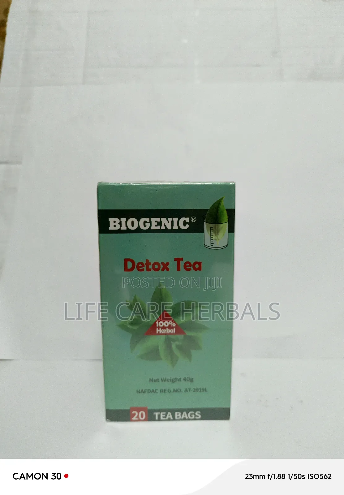 Detox Herbal Tea Biogenic
