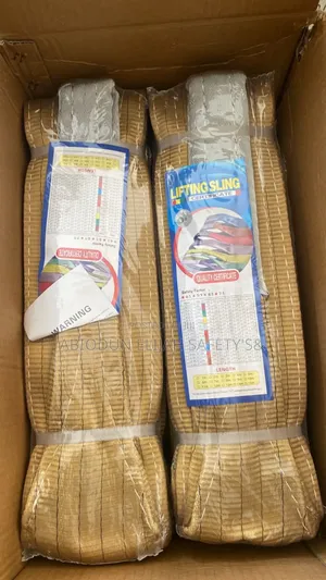 Original Quality Lifting Sling Belt 6tons By 4meters Long