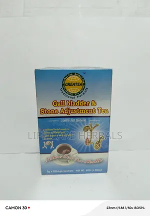 Gall Bladder and Stone Adjustment Herbal Tea Great