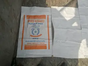 Plain and Printed Sack Bag of 100kg and 50kg