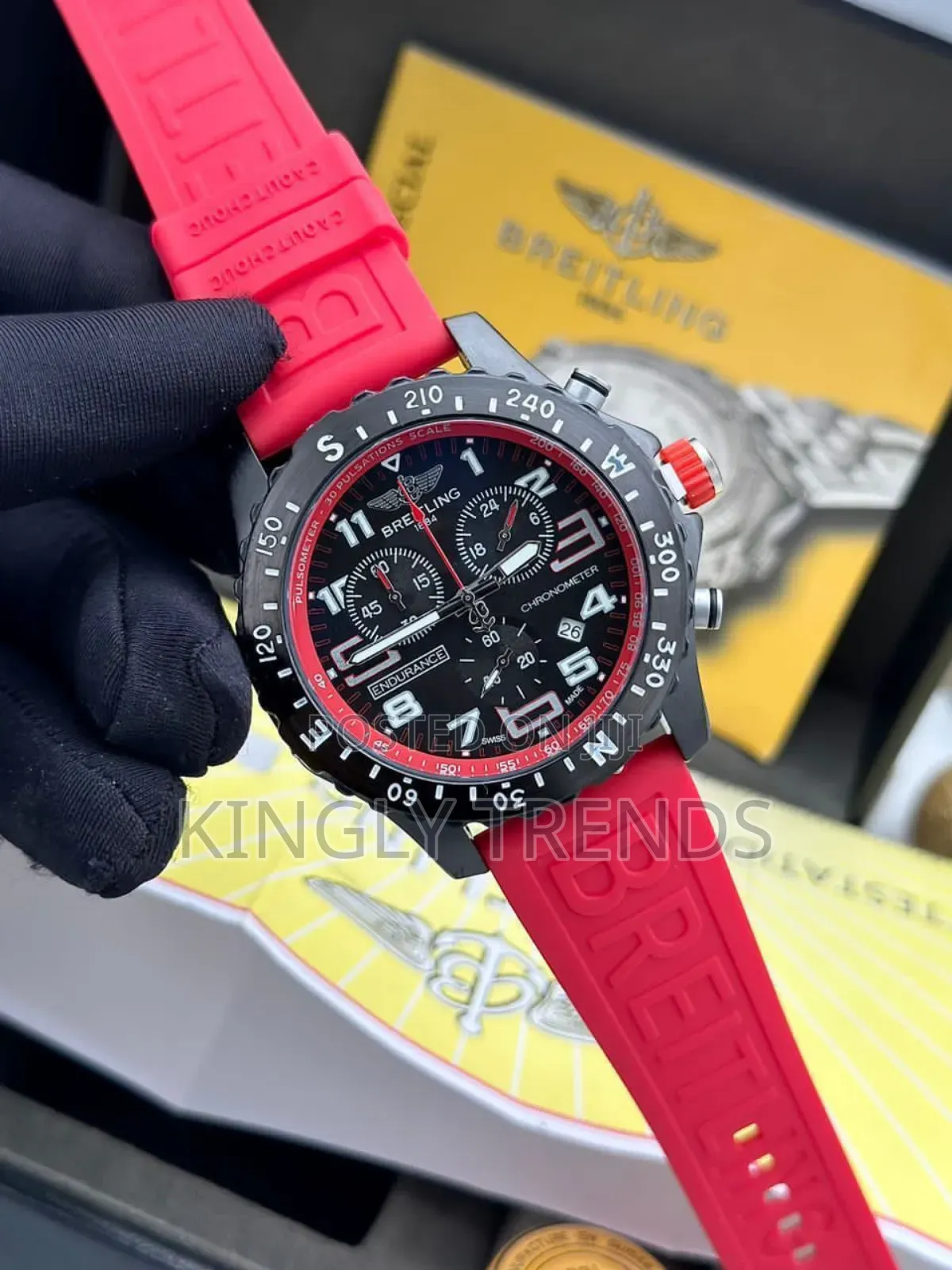 Breitling Chronograph-Active Watch