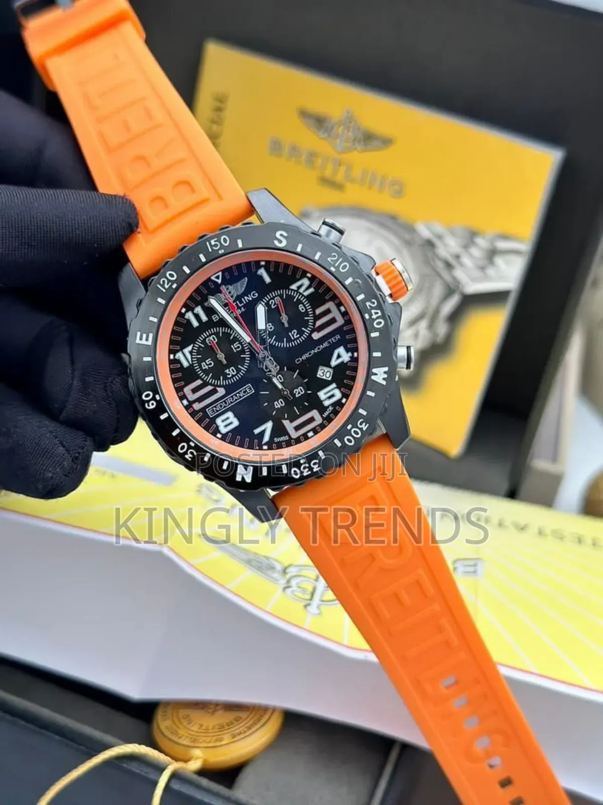 Breitling Chronograph-Active Watch