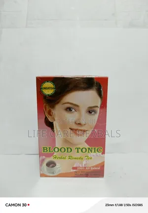 Blood Tonic Herbal Remedy Tea Great