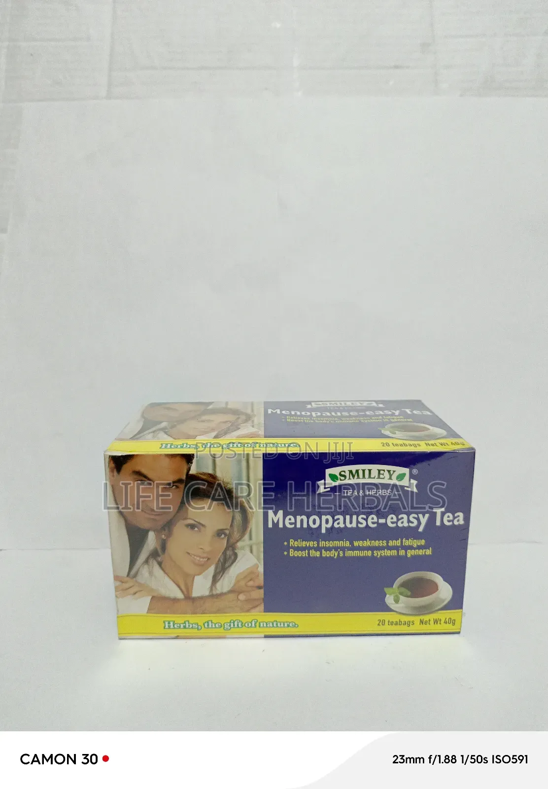 Menopause Easy Herbal Tea Smiley