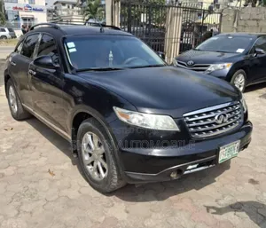 Photo - Infiniti FX 2008 Black
