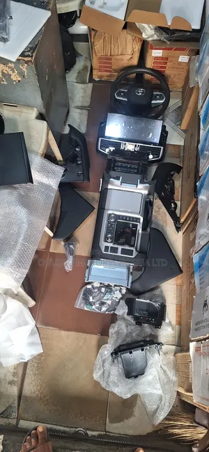 Interior Kit Android Steering Landcruiser 2022-2023 Model