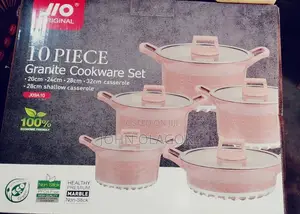 Jio 10pcs Granite Pot