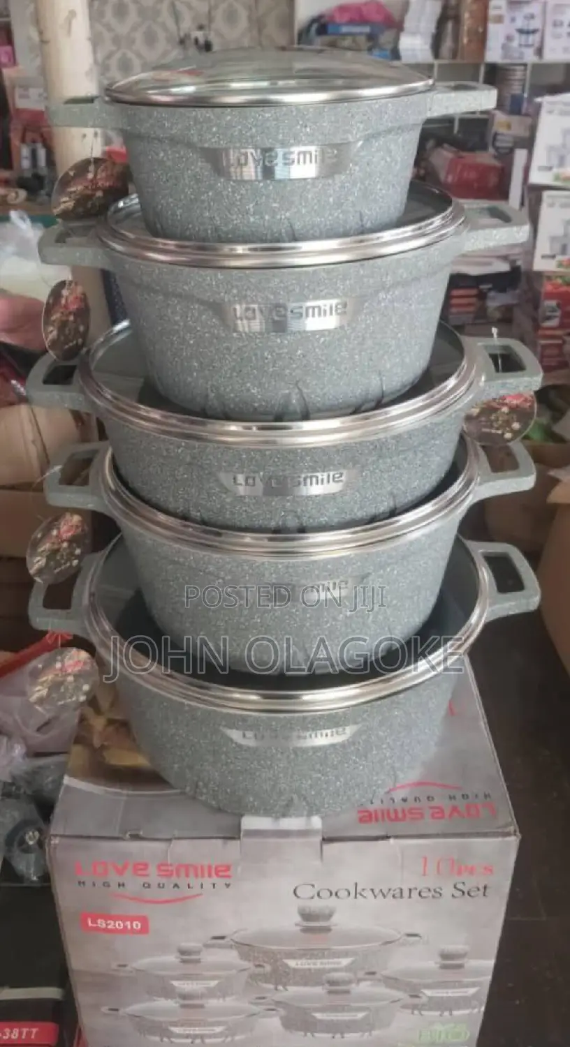Love Smile Granite Pot Set LS2010