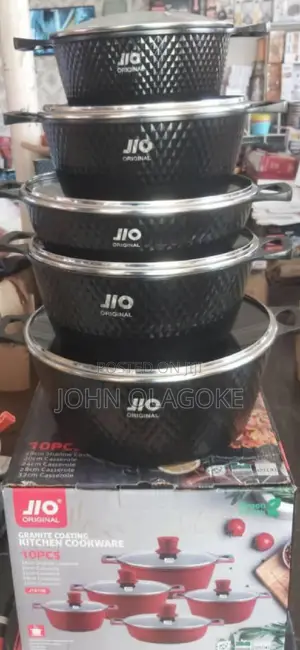 Jio Original Granite Pot