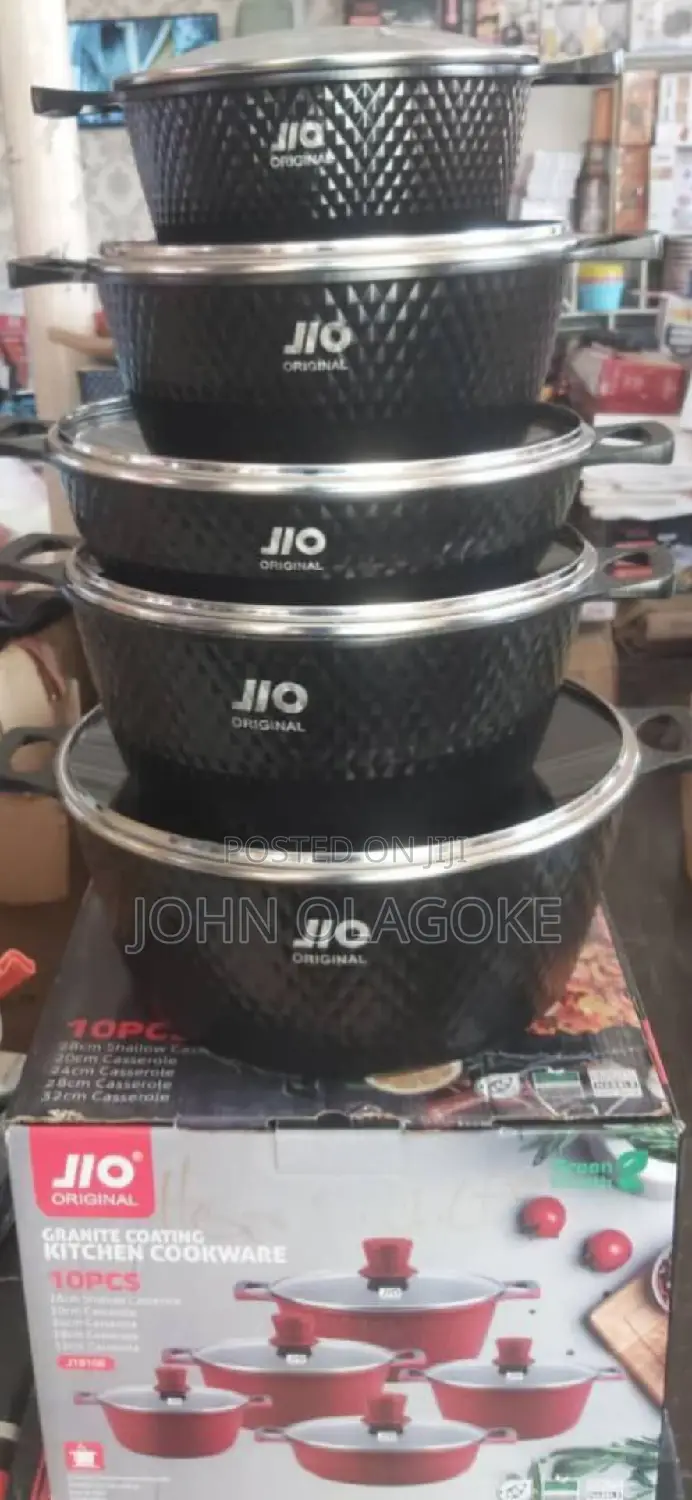 Jio Original Granite Pot