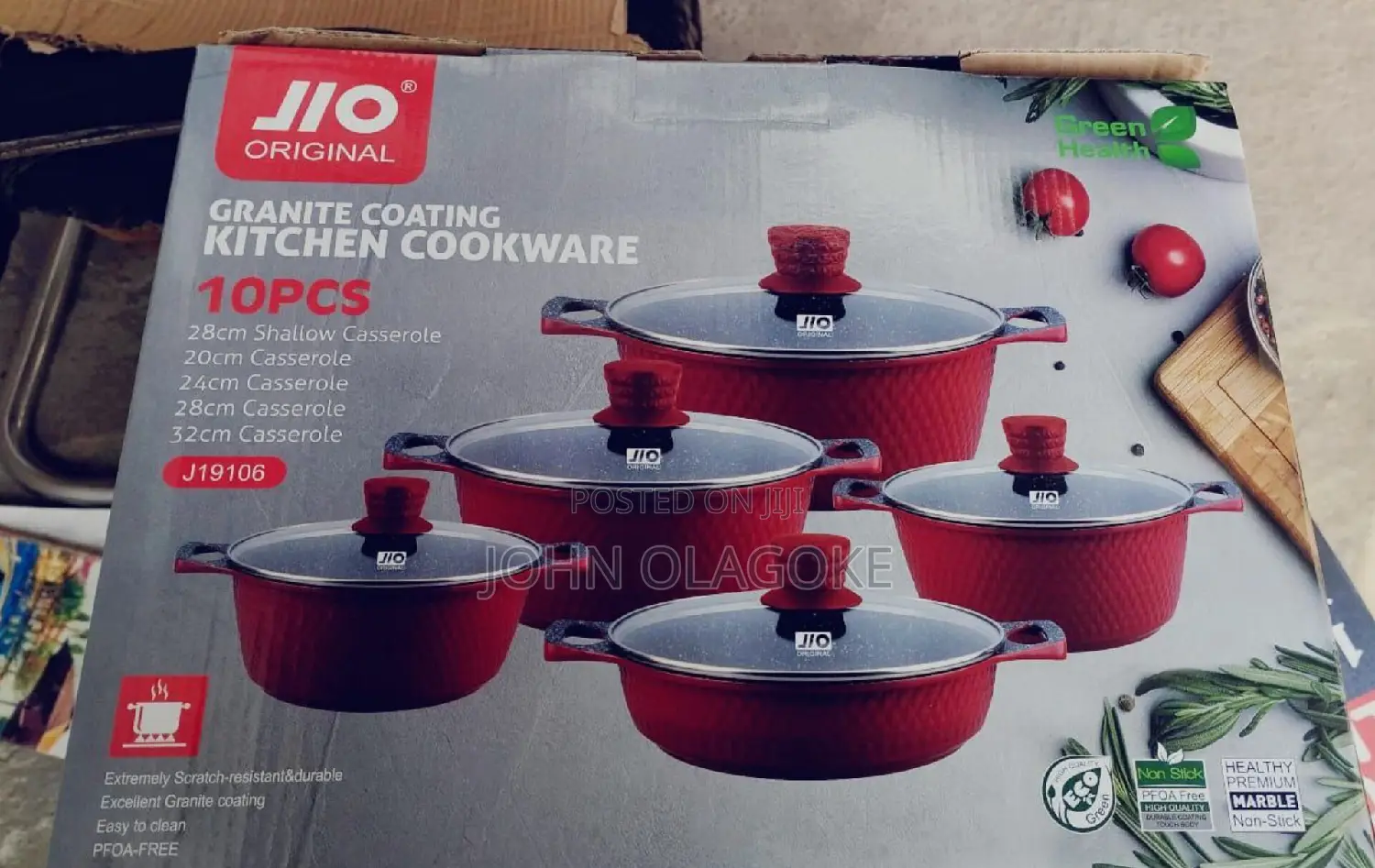 Jio Original Granite Pot