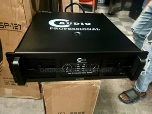 C Audio Pro CA7000X Heavy Duty Power Amplifier