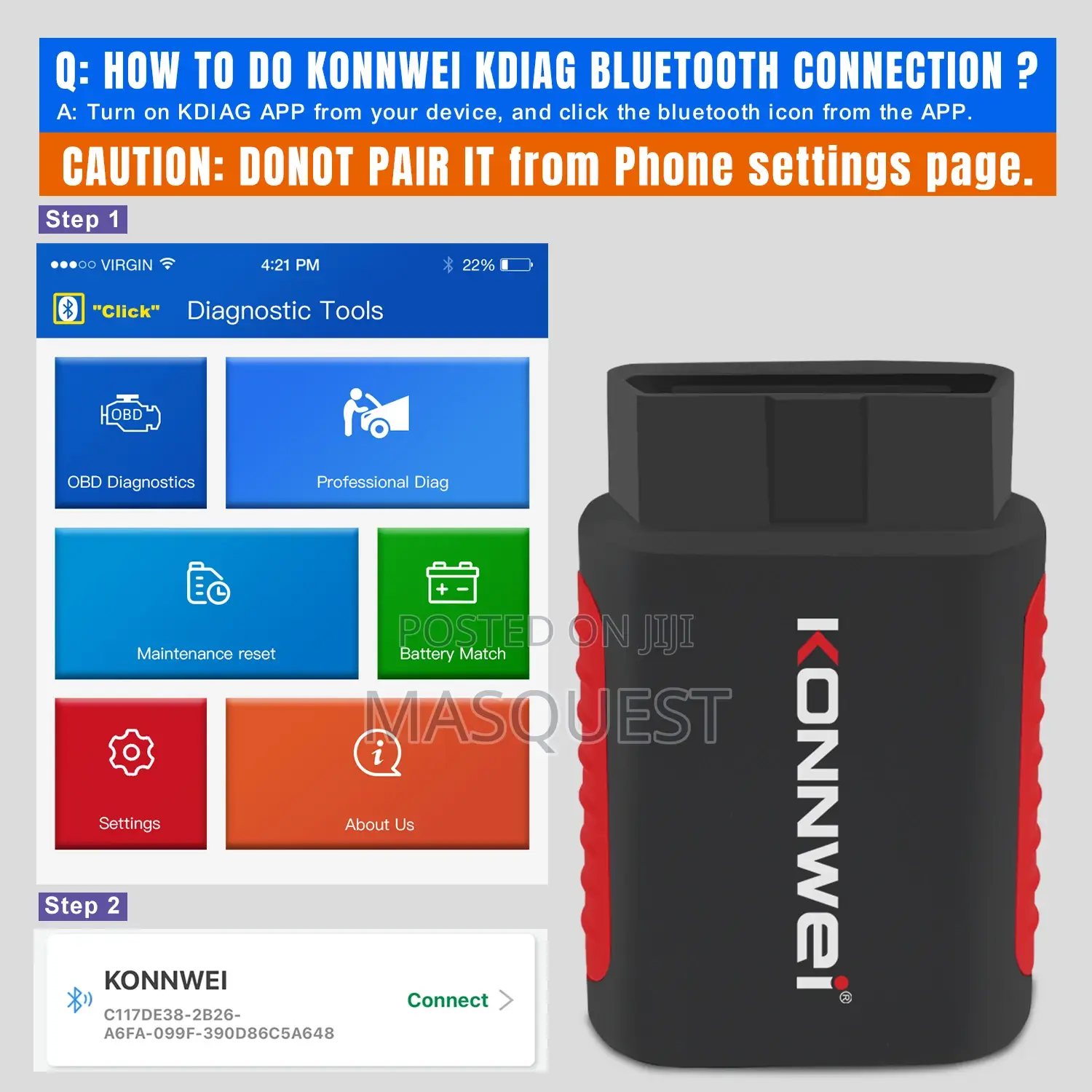 Konnwei Kdiag