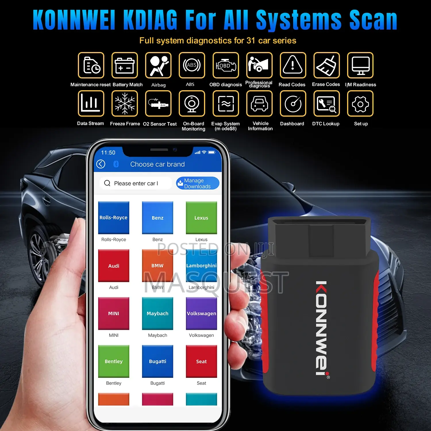 Konnwei Kdiag