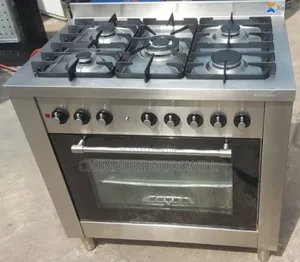 Standing Gas and Oven