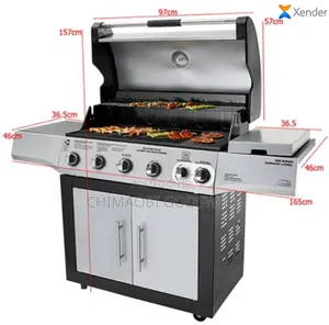Original Standing Barbecue And Grill