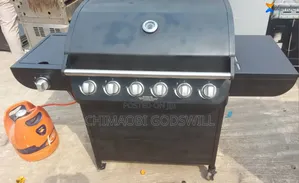 Original Standing Barbecue And Grill