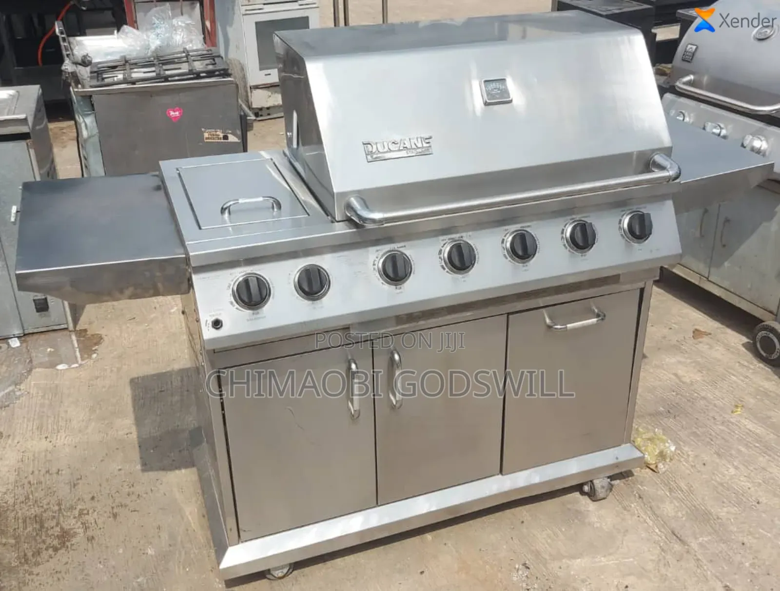 Original Standing Barbecue And Grill