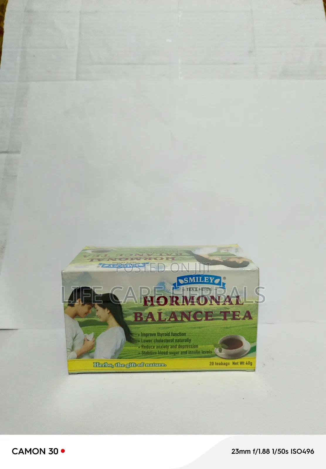 Hormonal Balance Herbal Tea Smiley
