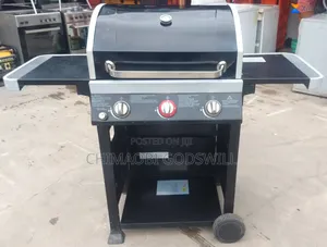 Standing Barbecue and Grill