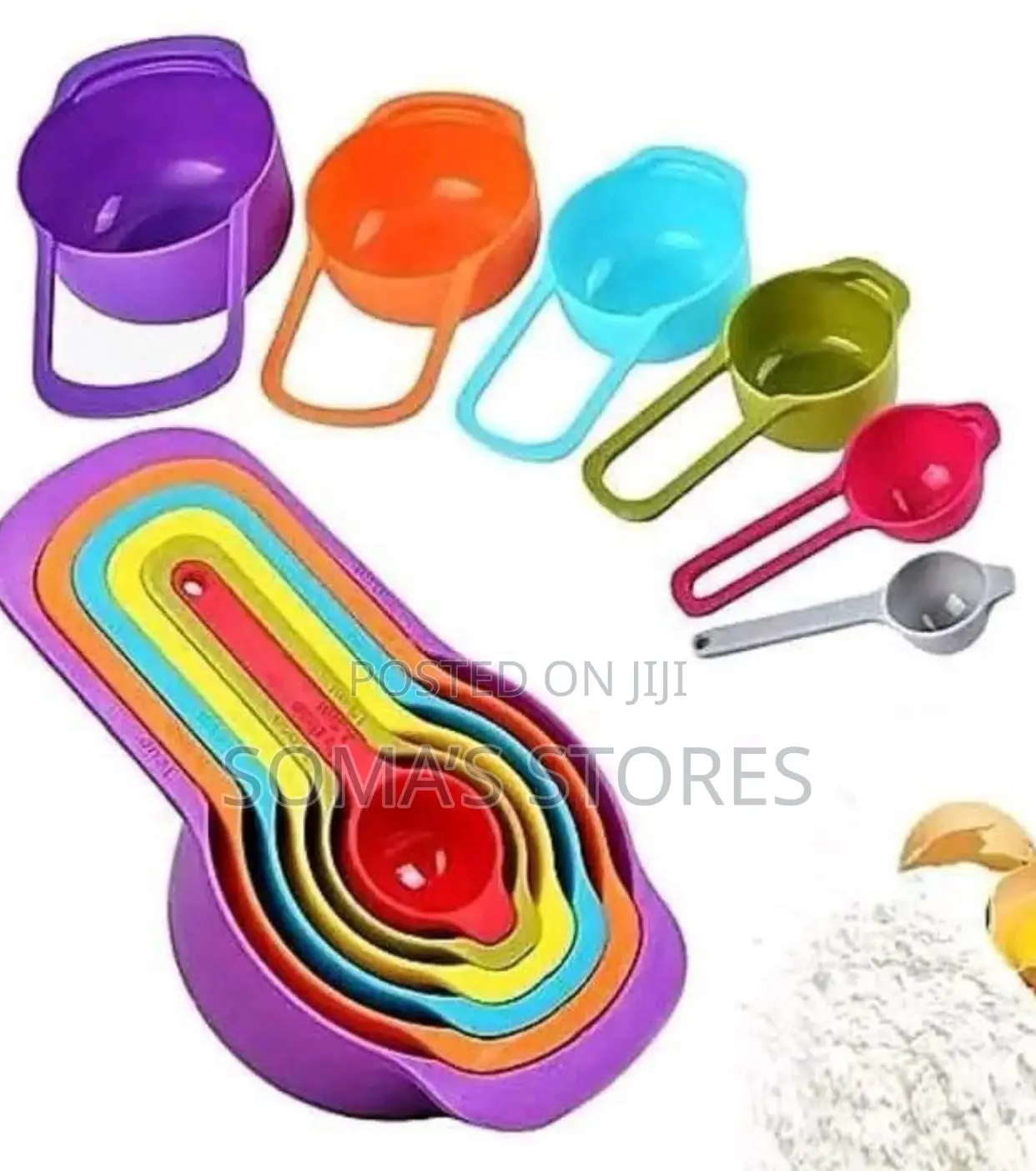 6 in 1 Measuring Spoon