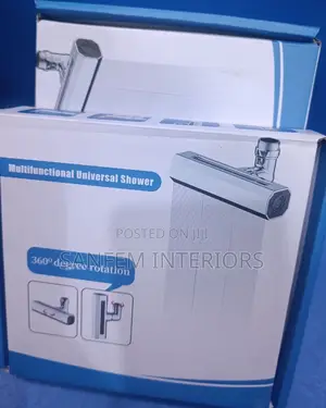 Multifunctional Universal Shower