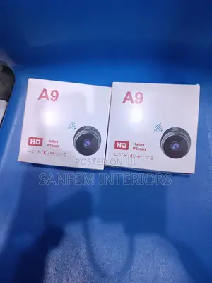 A9 Wifi Camera Rechargeable
