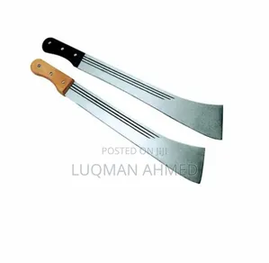 Cutlass and Hoe