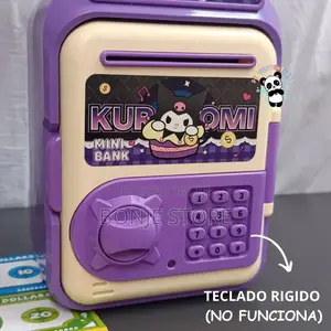 Mini Piggy Bank Kuromi – Bank With Style and Functionality