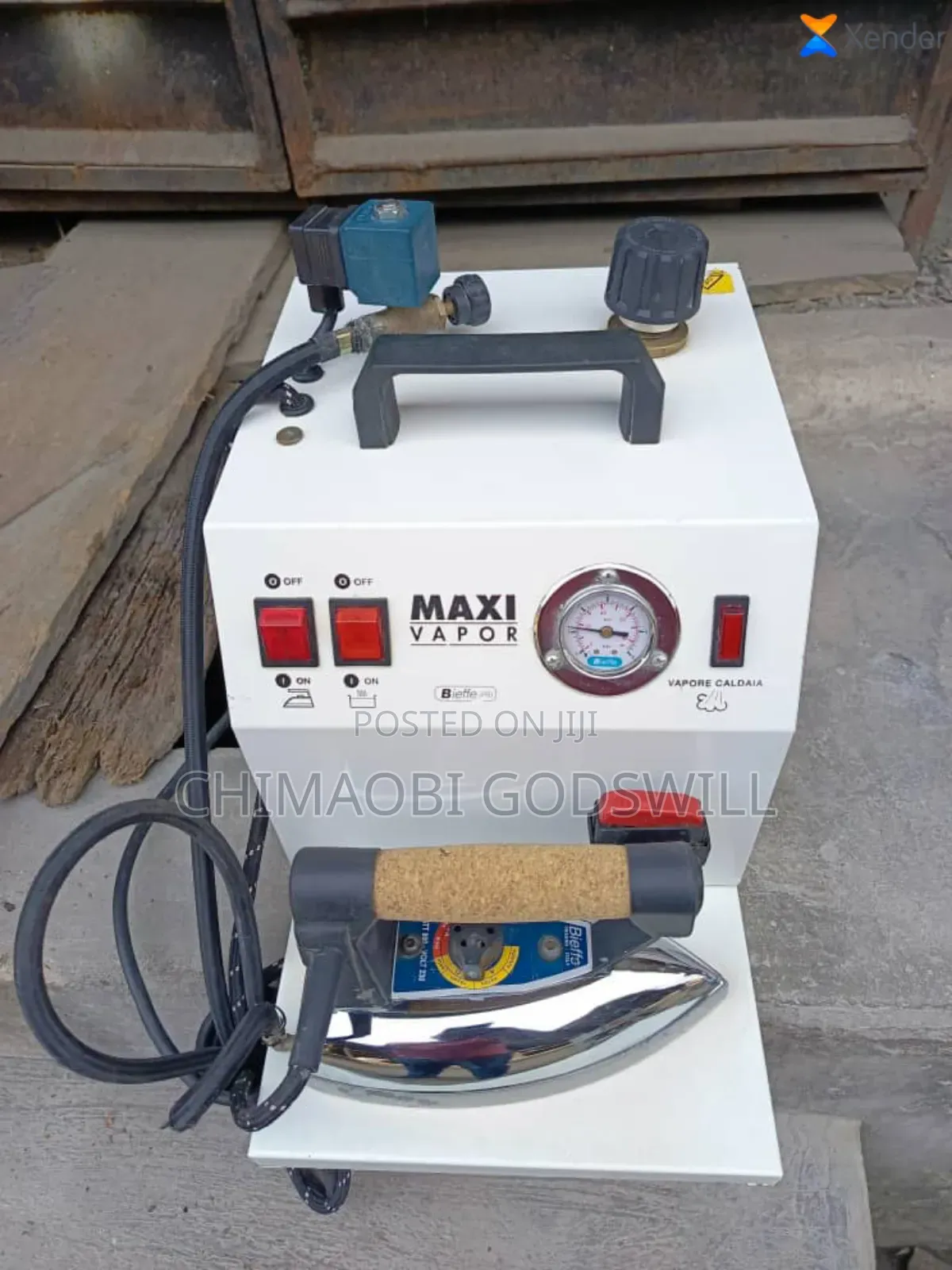 4 Litres Industrial Steaming Generator