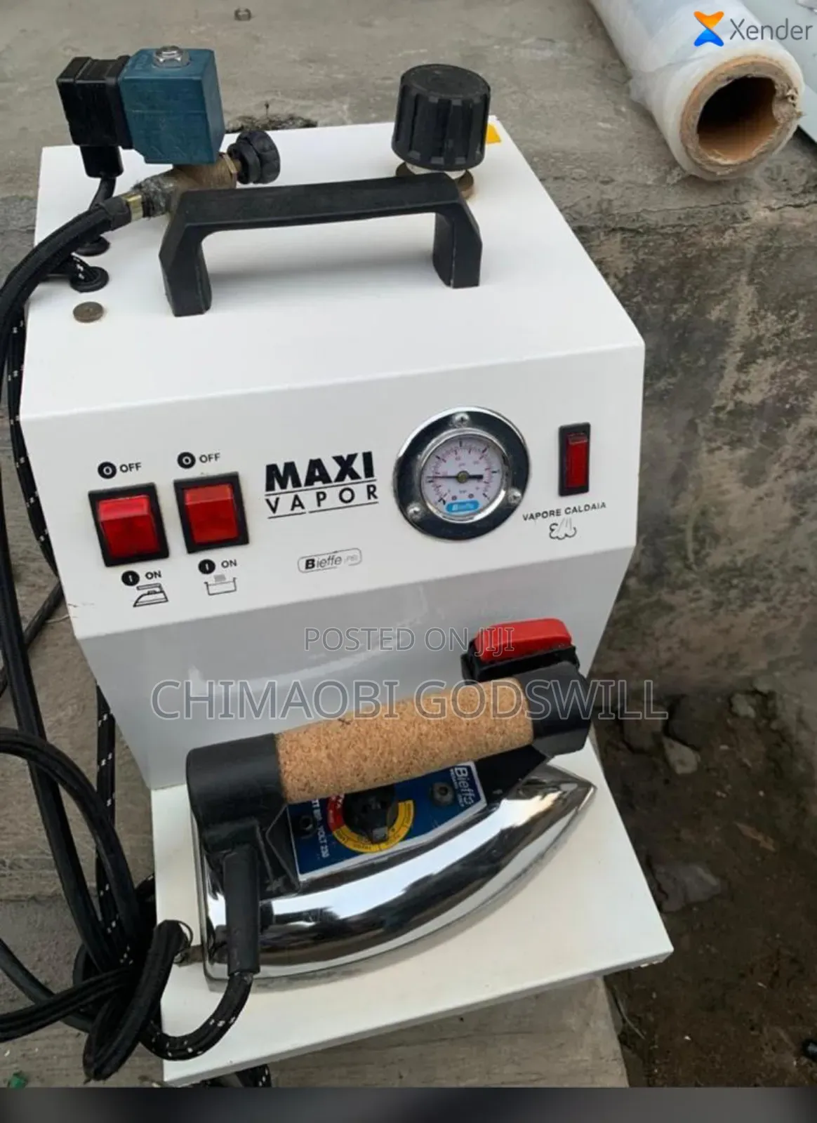 4 Litres Industrial Steaming Generator