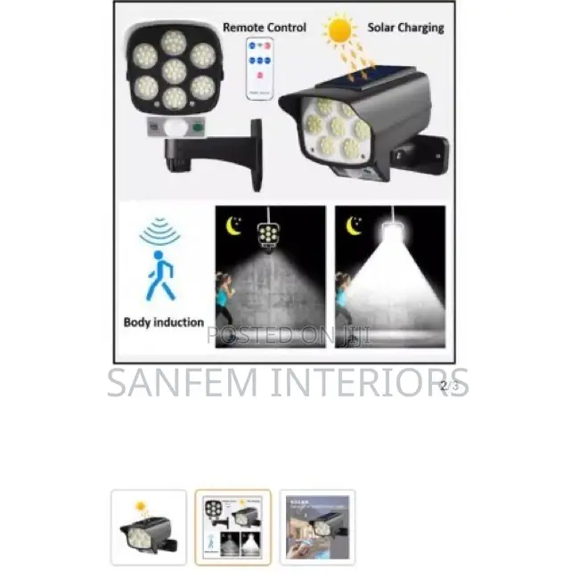 Sensor Solar Light