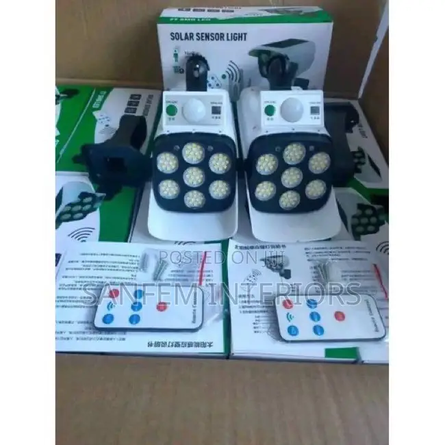 Sensor Solar Light