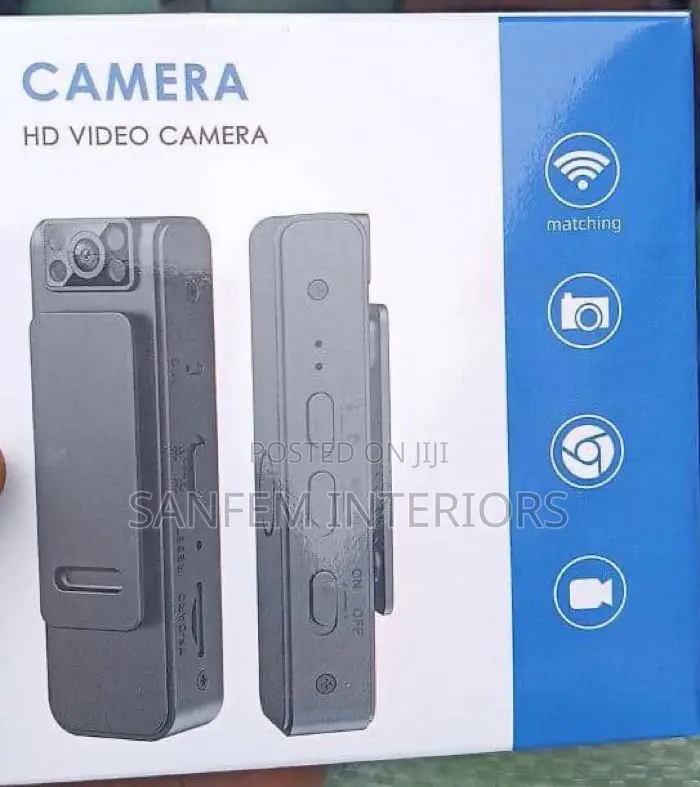 HD Video Camera