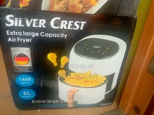 Air Fryer Silver Crest Extra Large 6L