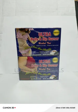 Ultra Belly and Hip Burner Herbal Tea Great
