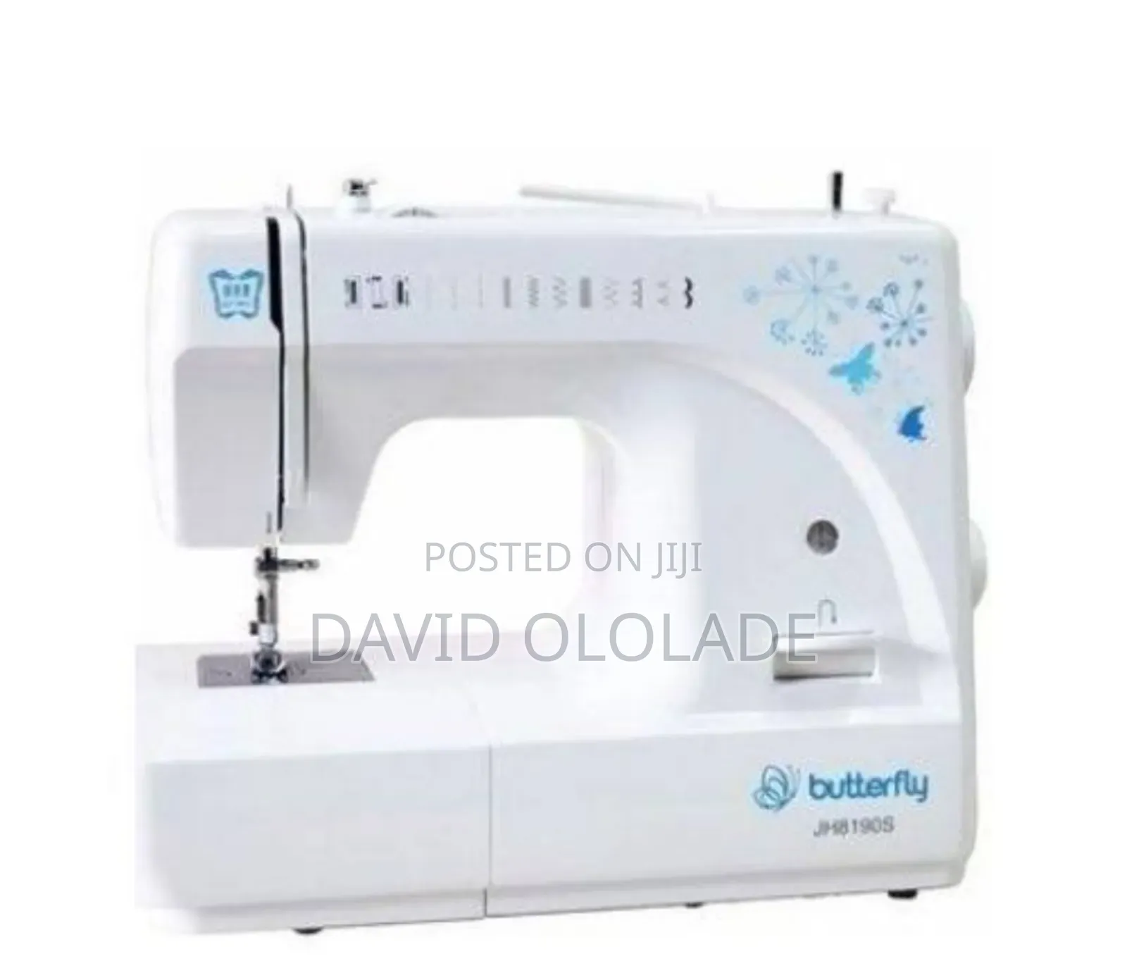 Butterfly Sewing Machine