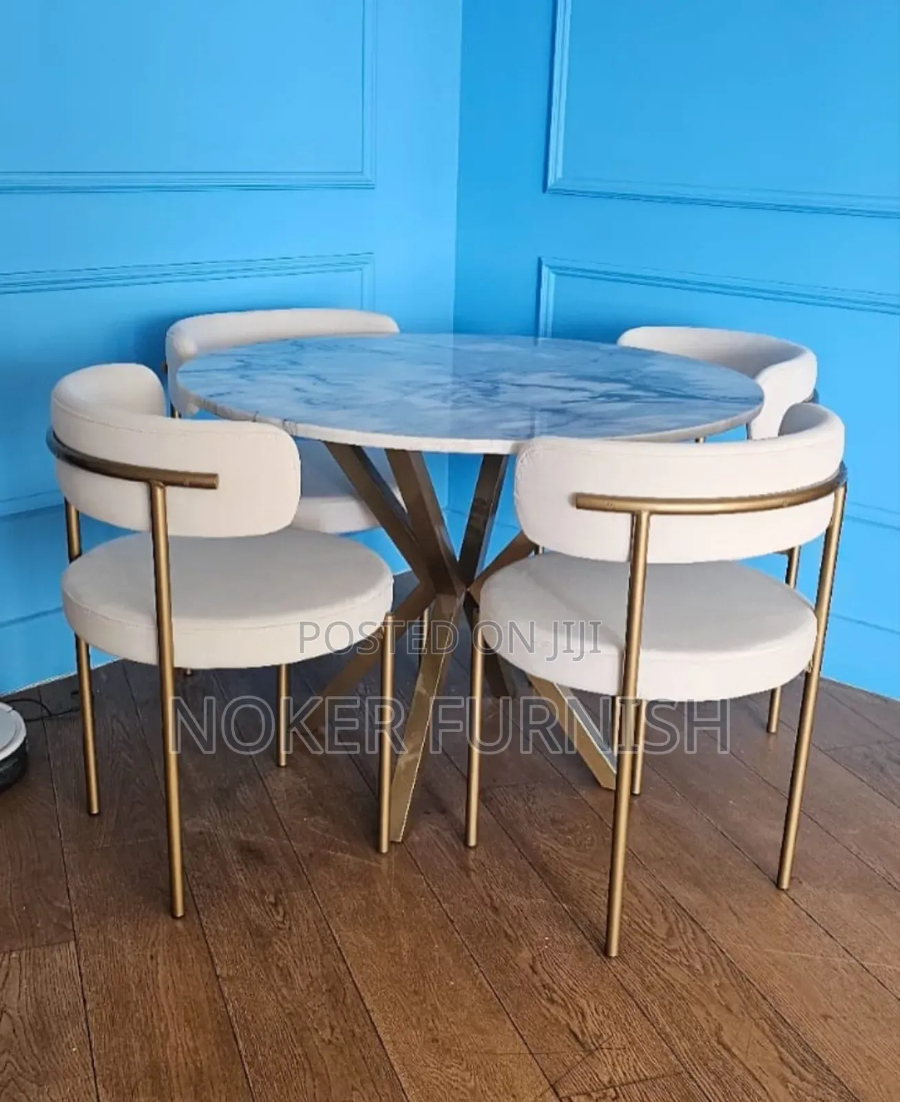 Mable Dining Table With Chairs