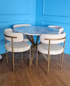Mable Dining Table With Chairs