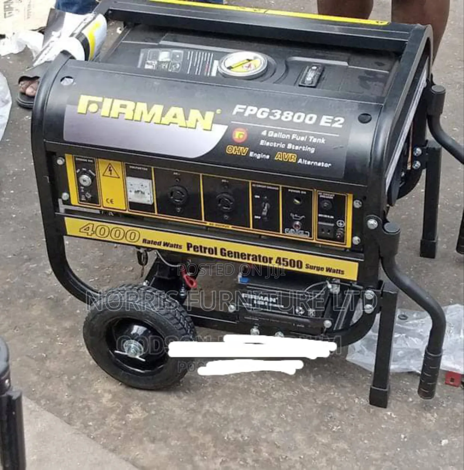 4kva Firman Generator