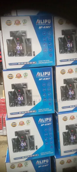 Ailipu Home Theater 3in1 Multimedia Speaker