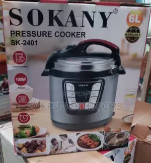 SOKANY Electric Pressure Cooker